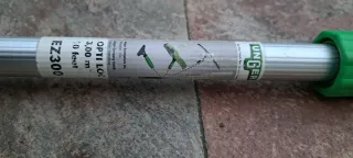 Mango telescópico aluminio UNGER EZ300 3mts