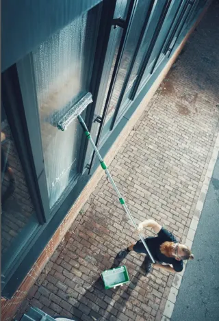 Mango telescópico aluminio UNGER EZ300 3mts