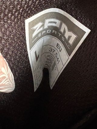 Patines en línea negros talla ajustable