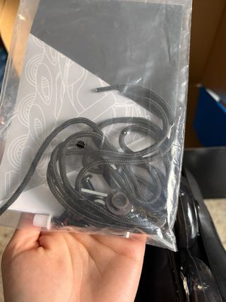 Patines en línea negros talla ajustable