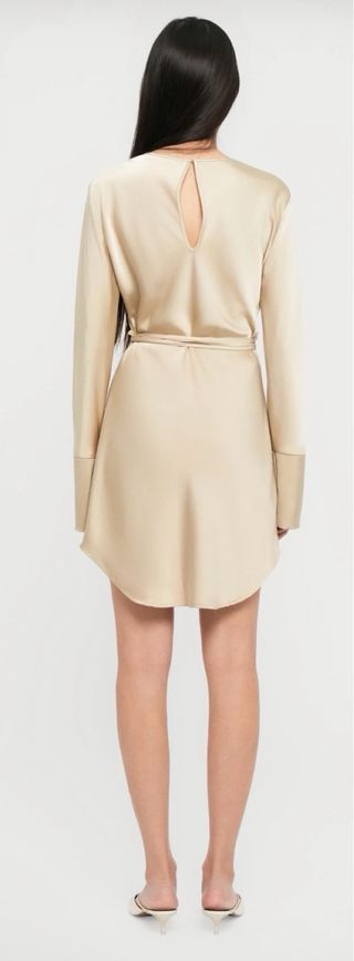 Abito MAX&Co. Beige/Oro Nuovo con Cartellino