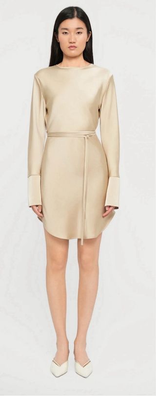 Abito MAX&Co. Beige/Oro Nuovo con Cartellino