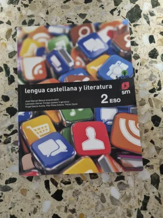 Lengua castellana y literatura. 2 ESO. Savia