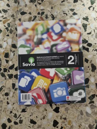 Lengua castellana y literatura. 2 ESO. Savia