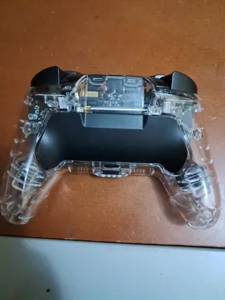 Mando Pro Switch Transparente Nintendo