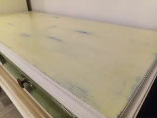 Cómoda restaurada madera