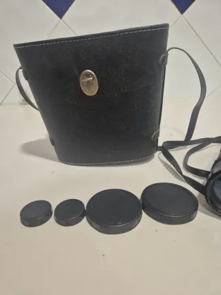 Prismáticos Verix Vintage con Funda 7×50