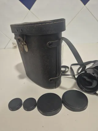 Prismáticos Verix Vintage con Funda 7×50