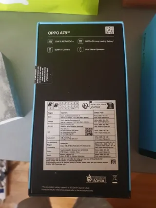 OPPO A78 5G Telefono Mobile