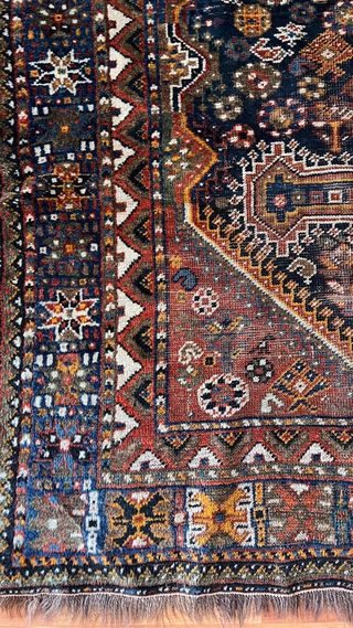 Tappeto Persiano Lana Annodato a Mano