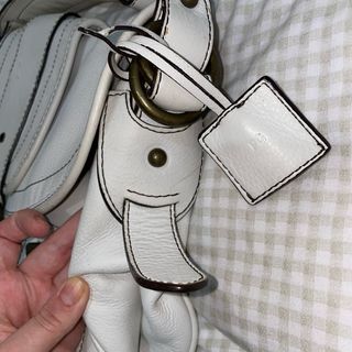 Bolso Piel Purificación García Blanco Y2K