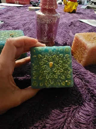 Set di 3 Candele Decorative