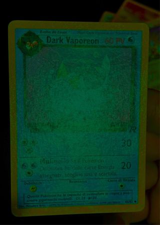 Carte Eeveelution Team Rocket