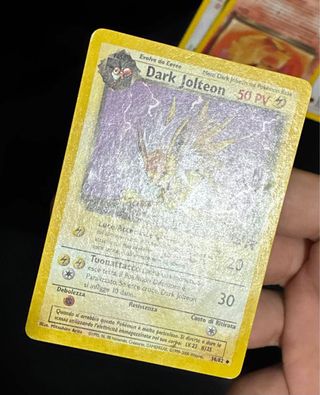 Carte Eeveelution Team Rocket