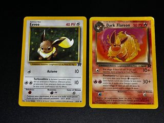 Carte Eeveelution Team Rocket