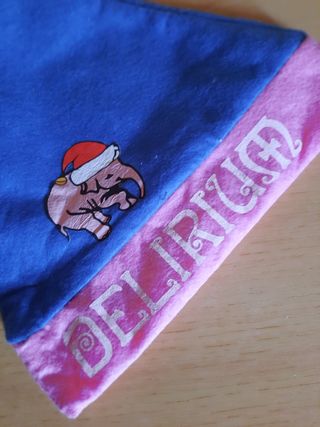 Cappello Babbo Natale Delirium Elefante Rosa