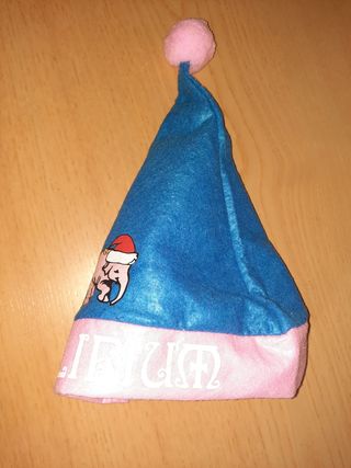 Cappello Babbo Natale Delirium Elefante Rosa