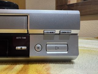 Reproductor VHS JVC HR-V200