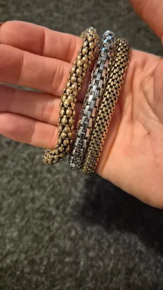 Conjunto 7 Pulseras Pull & Bear