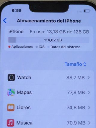 Iphone 13 128gb blanco