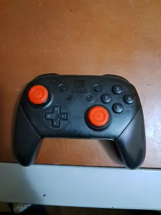 Mando Pro Nintendo Switch Negro