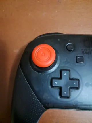 Mando Pro Nintendo Switch Negro