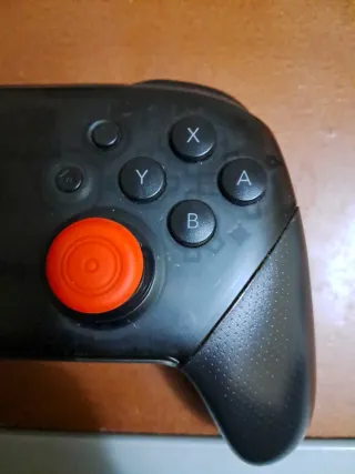 Mando Pro Nintendo Switch Negro