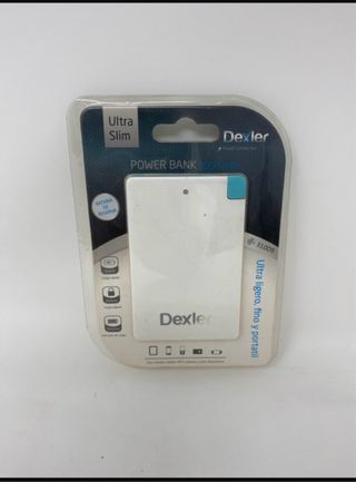 Batería Portátil Dexler 2500 mAh Ultra Slim