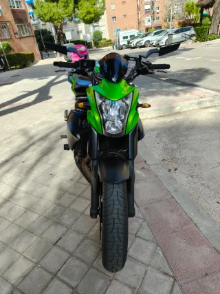 Kawasaki ER6N 2013 Negra/Verde