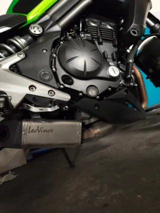 Kawasaki ER6N 2013 Negra/Verde