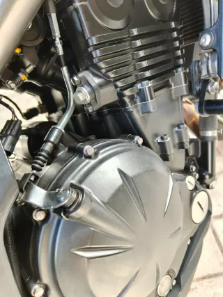 Kawasaki ER6N 2013 Negra/Verde