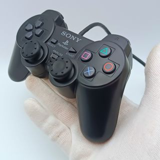 Sony DualShock 2 Controller PS2 SCPH-10010 Nero