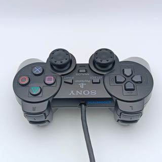Sony DualShock 2 Controller PS2 SCPH-10010 Nero