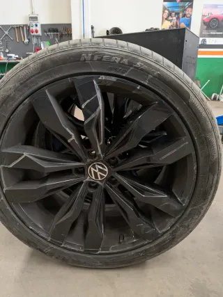 Llantas Suzuka 20 VW Tiguan Originales