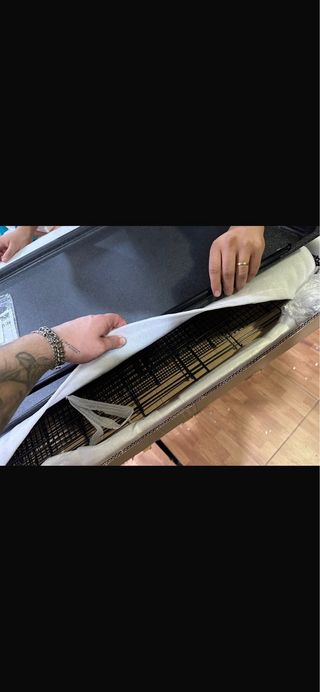 Jaula para Pájaros con Divisor