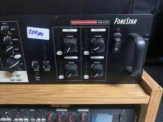 Amplificadores Multicanal Fonestar