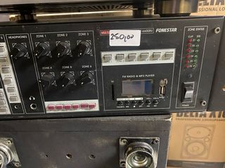 Amplificadores Multicanal Fonestar