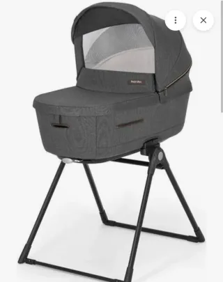 Carrito Inglesina Aptica Gris