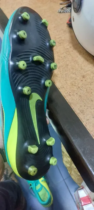 Botas Fútbol Nike Verde/Amaril