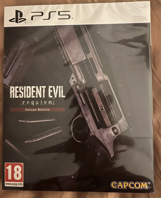 Resident Evil Requiem Deluxe Edition PS5 UK