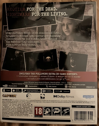 Resident Evil Requiem Deluxe Edition PS5 UK