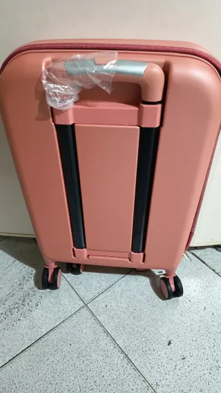 Trolley cabina slim rosa