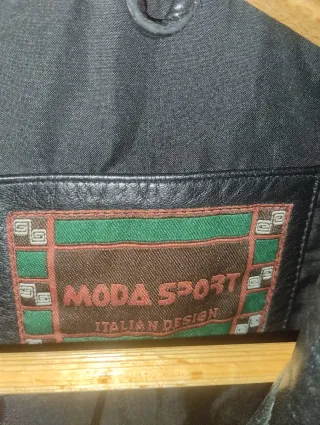 Chaqueta de piel botones Talla 46,,48