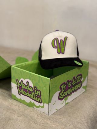 Gorra Westcol 420 Wmerch Original