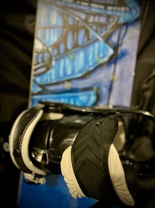 Tabla Snowboard Burton Balance 160.5