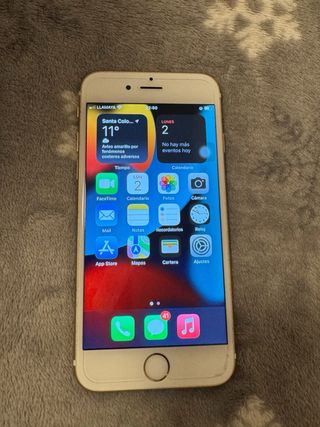 iPhone 6 Oro/Bianco con accessori Batteria 92%