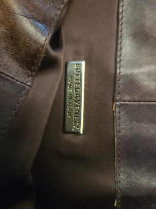 Borsa Bottega Veneta Pelle Vintage