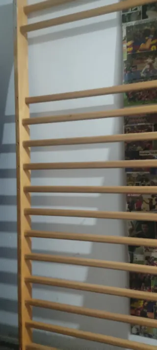 Espalderas de madera