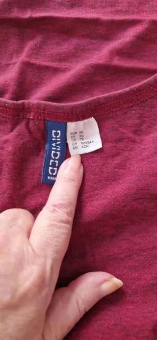 Camiseta tirantes hombre Divided