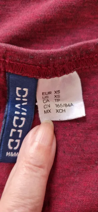 Camiseta tirantes hombre Divided